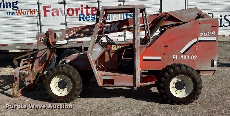 image for item NN9606 2002 Skytrak 5028 telehandler