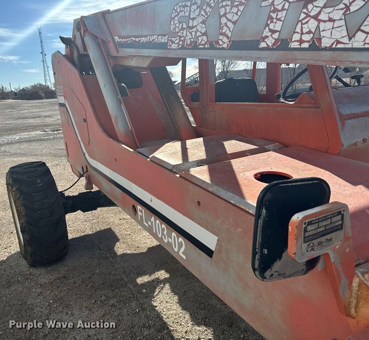 image for item NN9606 2002 Skytrak 5028 telehandler