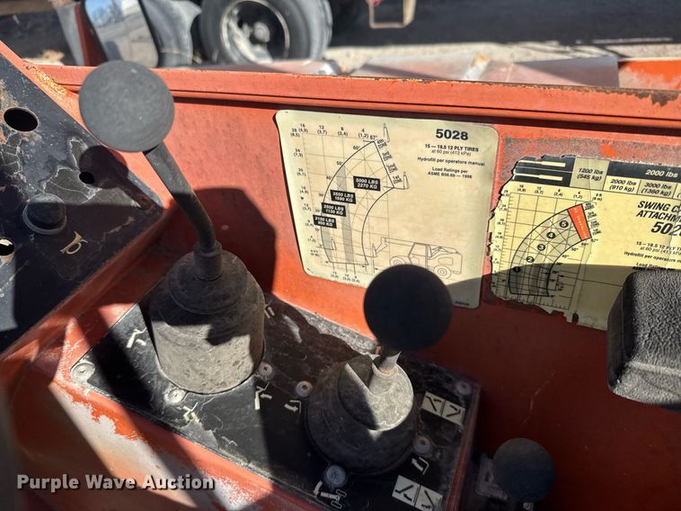 image for item NN9606 2002 Skytrak 5028 telehandler