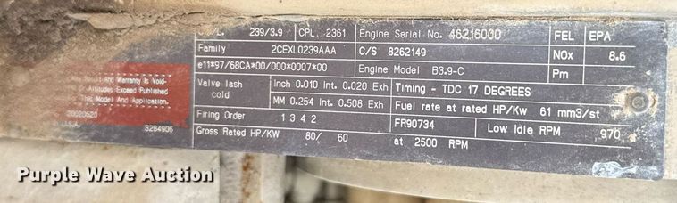 image for item NN9606 2002 Skytrak 5028 telehandler