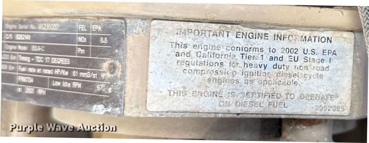 image for item NN9606 2002 Skytrak 5028 telehandler