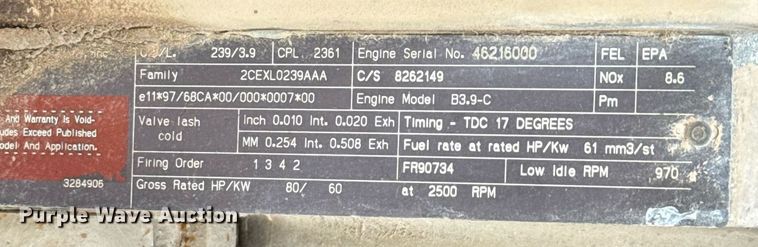 image for item NN9606 2002 Skytrak 5028 telehandler