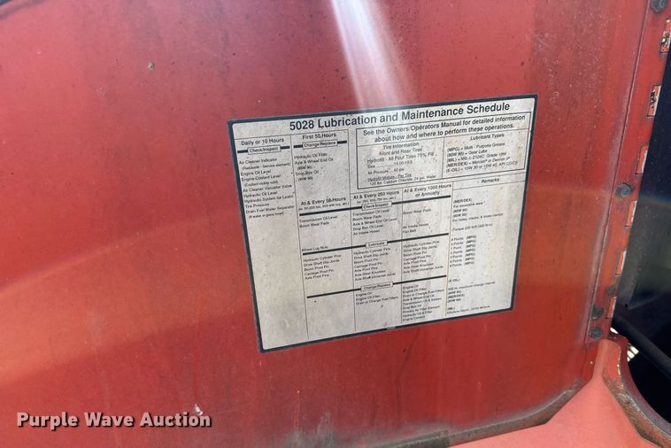 image for item NN9606 2002 Skytrak 5028 telehandler