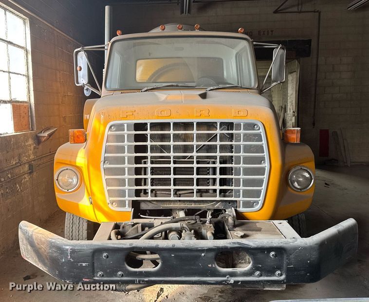 image for item NN9608 1980 Ford 8000 ready mix truck