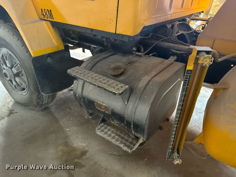 image for item NN9608 1980 Ford 8000 ready mix truck