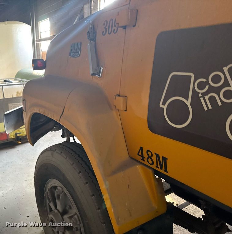 image for item NN9608 1980 Ford 8000 ready mix truck