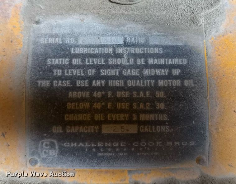 image for item NN9608 1980 Ford 8000 ready mix truck