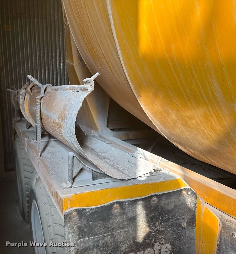 image for item NN9608 1980 Ford 8000 ready mix truck