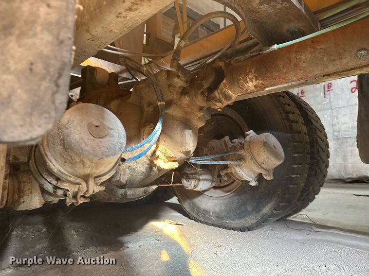 image for item NN9608 1980 Ford 8000 ready mix truck