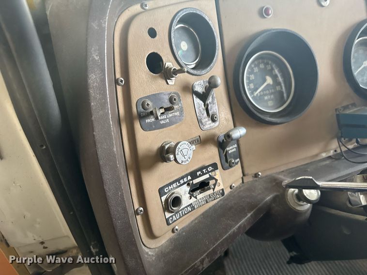 image for item NN9608 1980 Ford 8000 ready mix truck