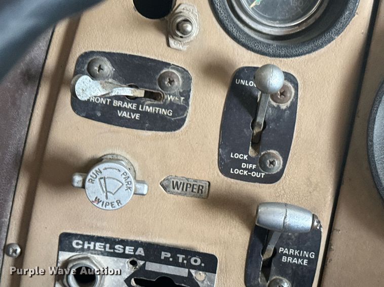 image for item NN9608 1980 Ford 8000 ready mix truck