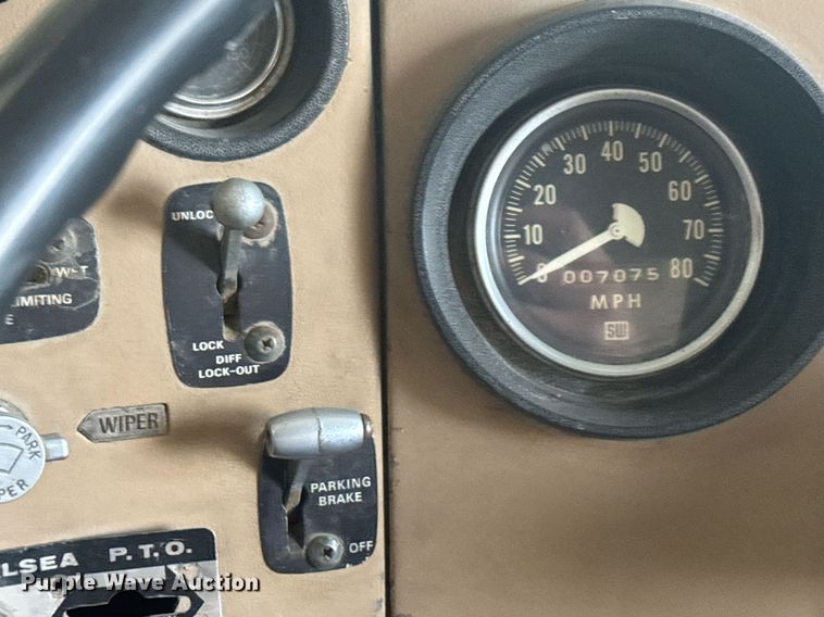 image for item NN9608 1980 Ford 8000 ready mix truck