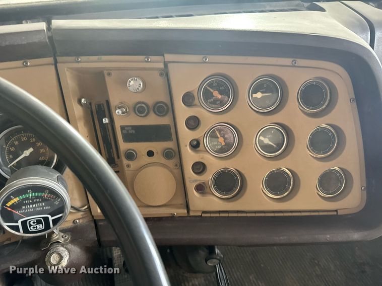 image for item NN9608 1980 Ford 8000 ready mix truck