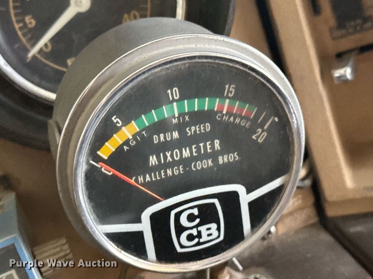 image for item NN9608 1980 Ford 8000 ready mix truck