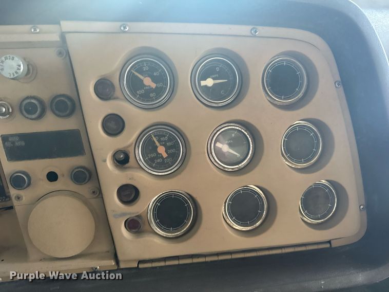 image for item NN9608 1980 Ford 8000 ready mix truck