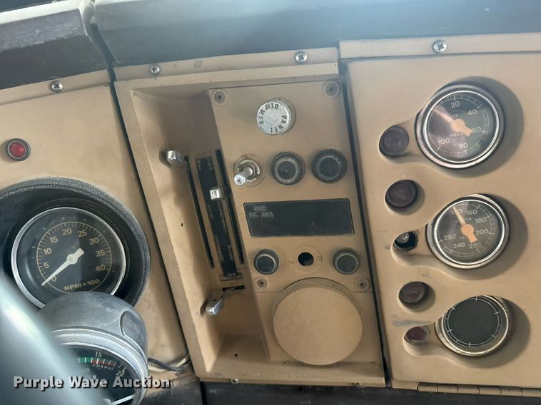 image for item NN9608 1980 Ford 8000 ready mix truck