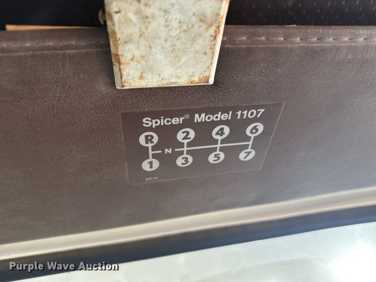 image for item NN9608 1980 Ford 8000 ready mix truck