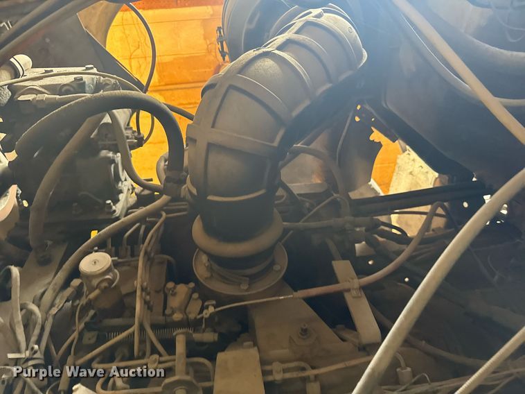 image for item NN9608 1980 Ford 8000 ready mix truck