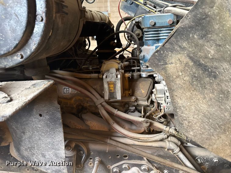 image for item NN9608 1980 Ford 8000 ready mix truck