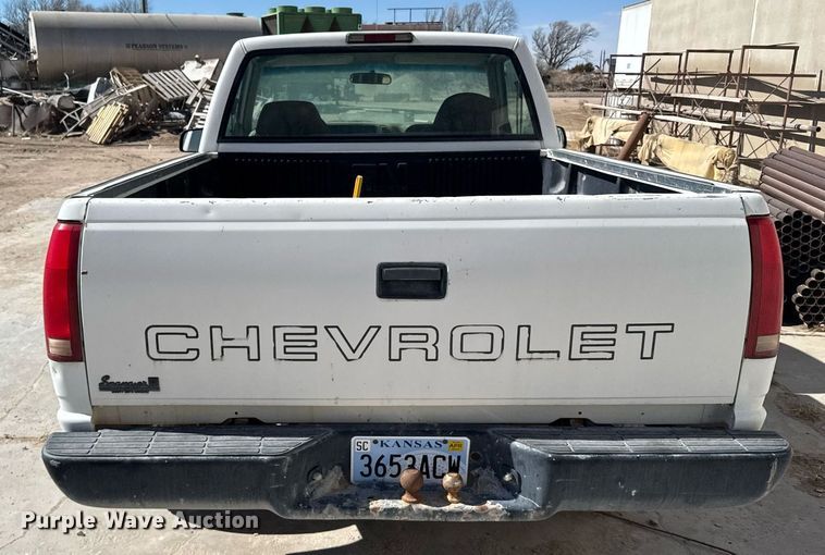 image for item NN9609 1997 Chevrolet C1500 pickup truck