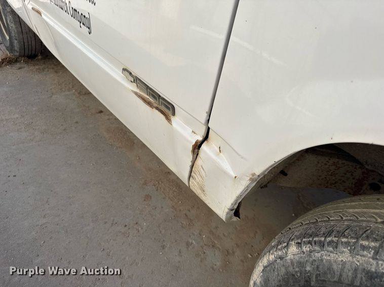 image for item NN9609 1997 Chevrolet C1500 pickup truck