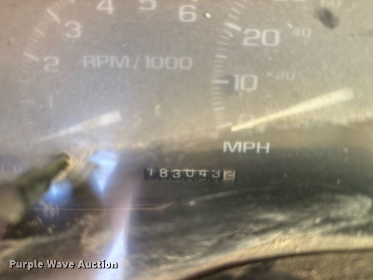 image for item NN9609 1997 Chevrolet C1500 pickup truck