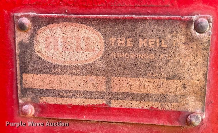 image for item NN9610 1990 White GMC dump truck