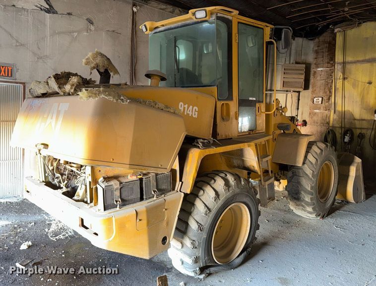 image for item NN9612 Caterpillar 914G wheel loader