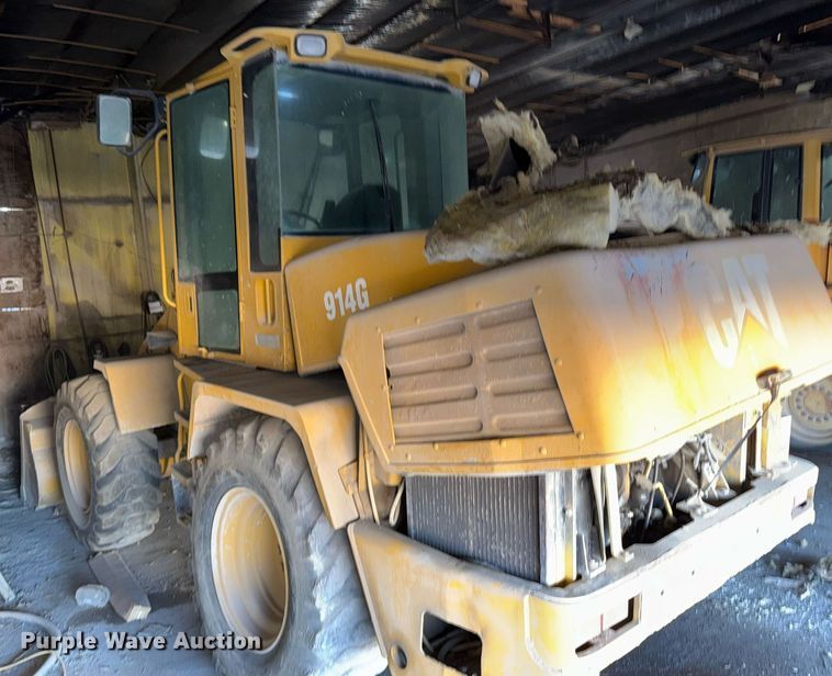 image for item NN9612 Caterpillar 914G wheel loader