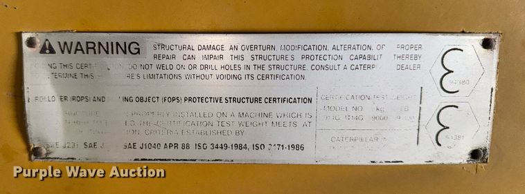 image for item NN9612 Caterpillar 914G wheel loader