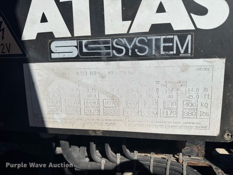 image for item NN9626 1999 International 4700 crane truck