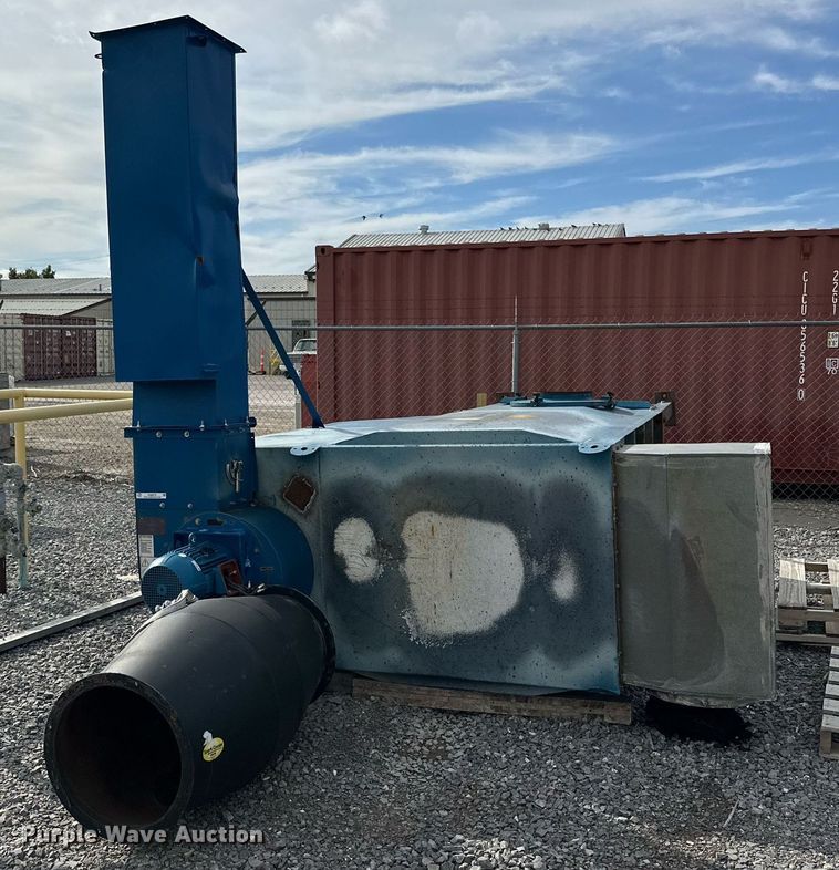 image for item NQ9070 Donaldson dust collector