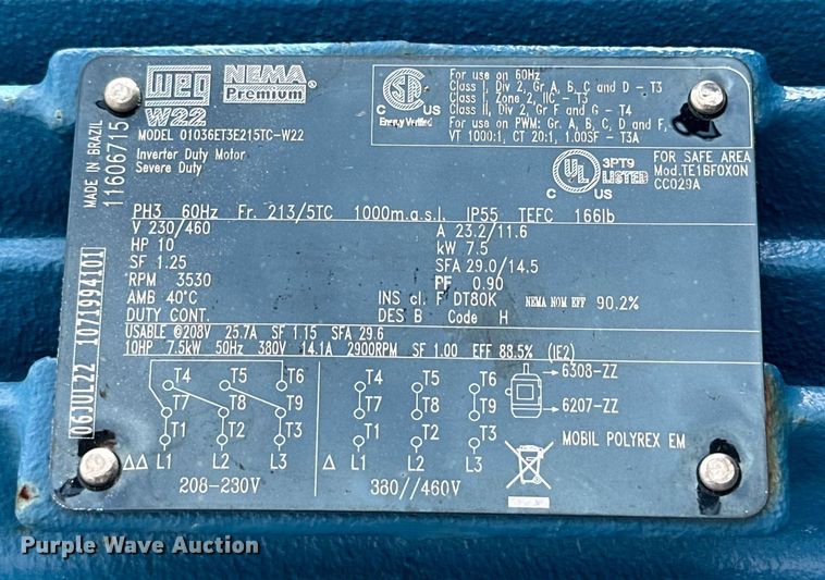 image for item NQ9070 Donaldson dust collector