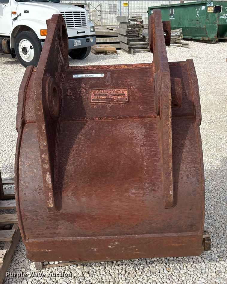 image for item OB9390 Hensley JD2-36XH-790D excavator bucket