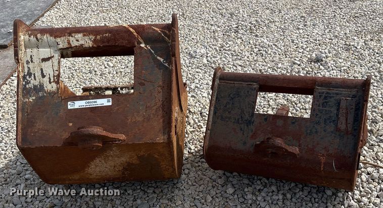image for item OB9396 (2) excavator buckets
