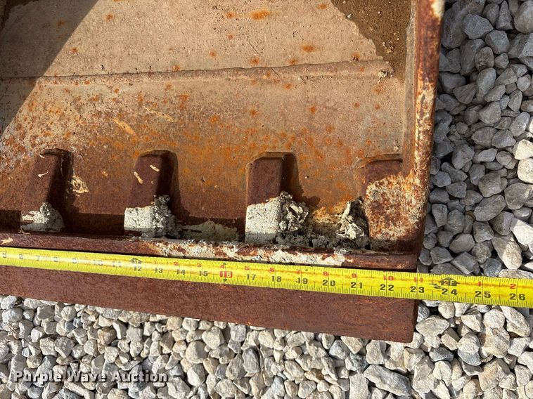 image for item OB9396 (2) excavator buckets