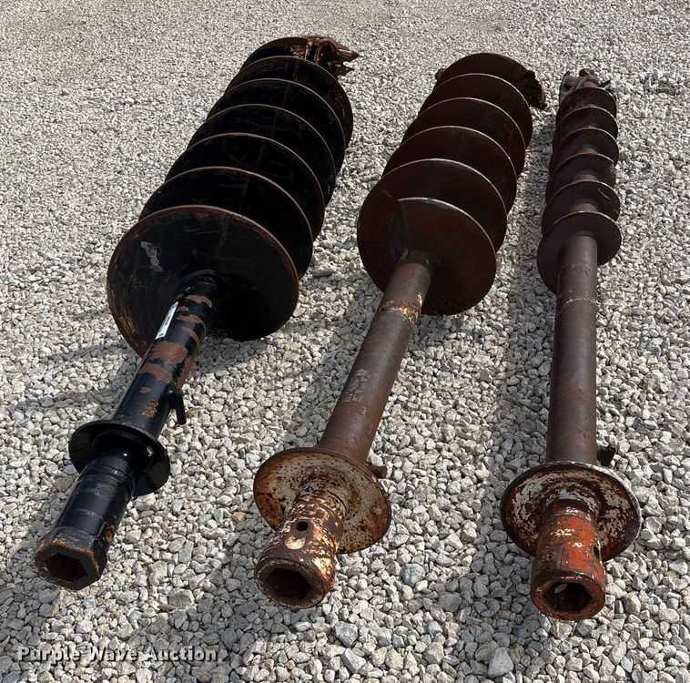 image for item OB9400 (3) auger bits
