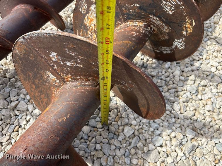 image for item OB9400 (3) auger bits