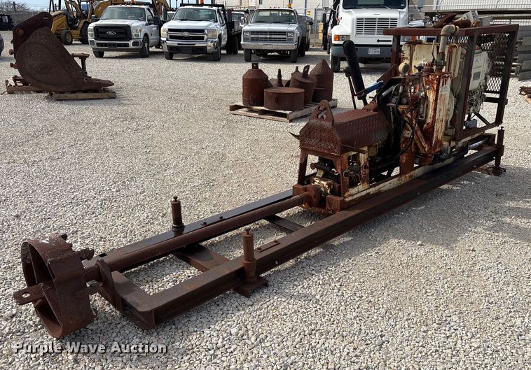 image for item OB9402 International Boring Inc 224D boring unit