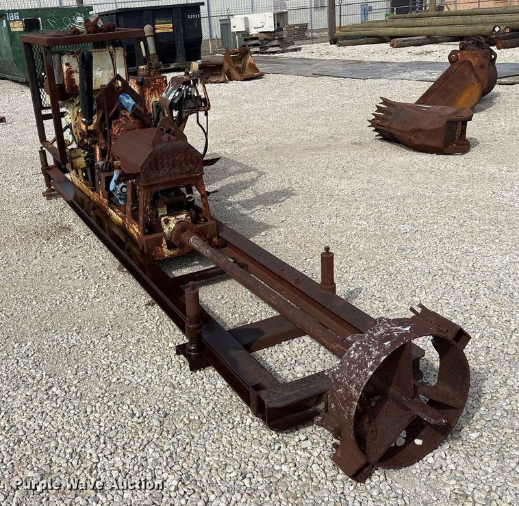 image for item OB9402 International Boring Inc 224D boring unit