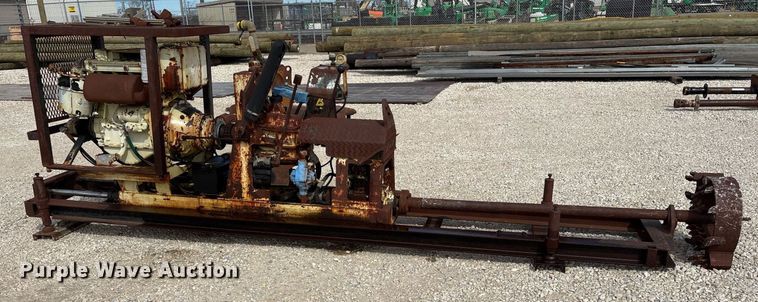 image for item OB9402 International Boring Inc 224D boring unit