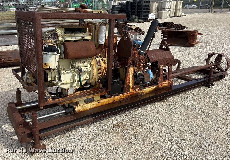 image for item OB9402 International Boring Inc 224D boring unit