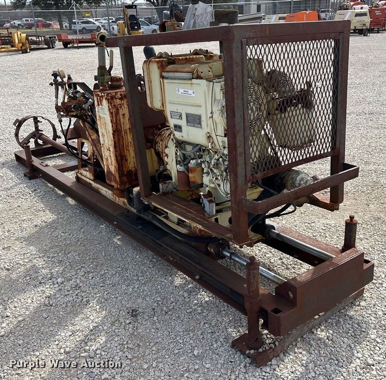 image for item OB9402 International Boring Inc 224D boring unit