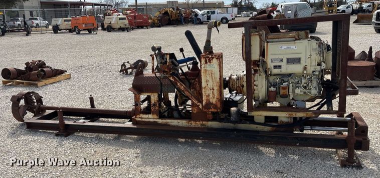 image for item OB9402 International Boring Inc 224D boring unit