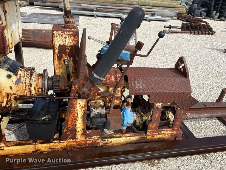 image for item OB9402 International Boring Inc 224D boring unit