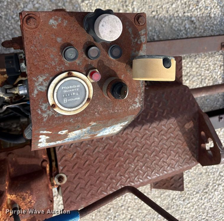 image for item OB9402 International Boring Inc 224D boring unit