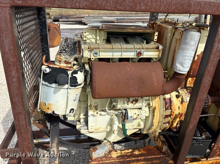 image for item OB9402 International Boring Inc 224D boring unit