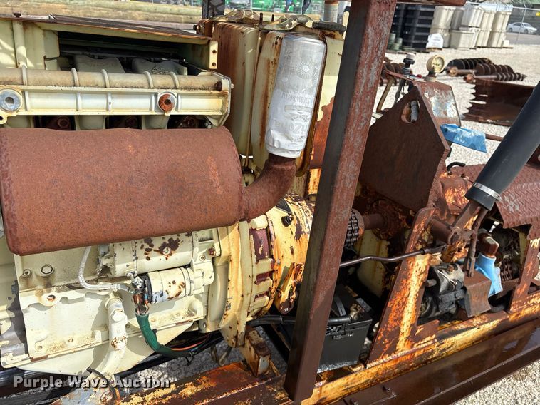 image for item OB9402 International Boring Inc 224D boring unit