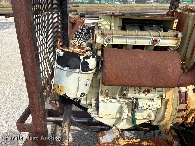 image for item OB9402 International Boring Inc 224D boring unit