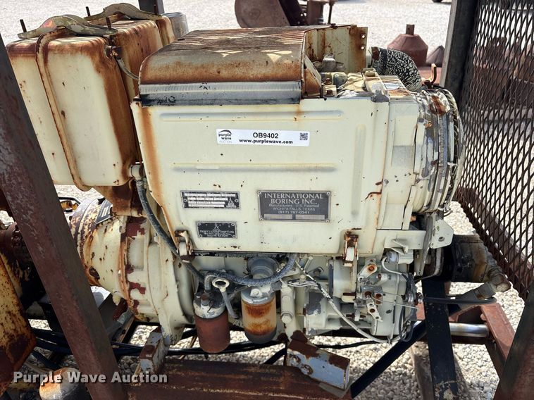 image for item OB9402 International Boring Inc 224D boring unit